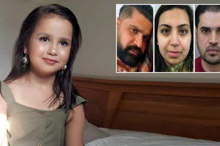 سارہ شریف قتل کیس؛ والد ،سوتیلی ماں اور چچا برطانیہ پہنچنے پرگرفتار