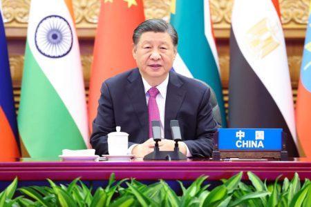 روسی صدر کے ساتھ ملا قاتوں میں عملی تعاون کو گہرا کرنے پر اتفاق ہوا، چینی صدر 