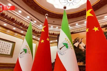 چین اوراستوائی گنی کا تعاون پر مبنی شراکت داری کو اپ گریڈ کرنے کا اعلان
