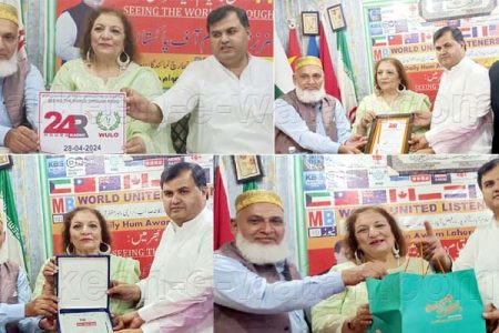 ریڈیو 24آرز لندن کی CEO نینا جی کی پاکستان آمد، بہاولنگر اورننکانہ صاحب میں استقبال