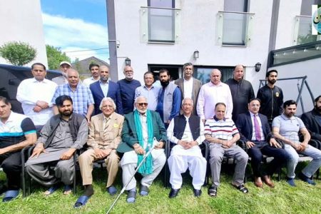 پاک فرینڈ آسٹریا کی جانب سے سفیر پاکستان آفتاب احمد کھوکھر کے اعزاز میں پُروقار الوداعی عشائیہ کا اہتمام