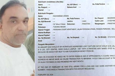 سینکڑوں پاکستانیوں کو ویزوں کا جھانسہ اور ہنڈی حوالہ کی جعلی رسیدیں دے کر کروڑوں روپے لوٹنے والا نوسرباز ملائشیا میں روپوش