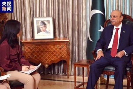 پاکستان اور چین کے تعلقات ہمیشہ مضبوط رہے ہیں، صدر