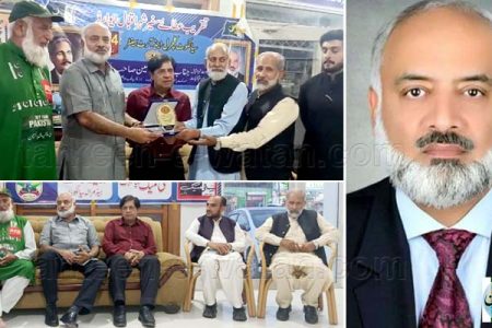 صدر کویت پاکستان فرینڈ شپ ایسوسی ایشن کویت رانا اعجاز سہیل کو سفیر شہر اقبال ایوارڈ سے نوازا گیا