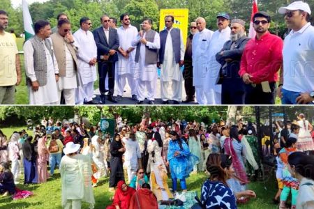 پاکستانی کمیونٹی فورم آسٹریا کا ویانا کی ہسٹری میں عظیم الشان کامیاب میگا عید ملن پارٹی کاانعقاد