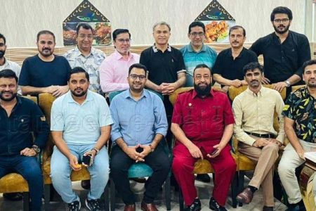پاکستان فیڈرل یونین آف جرنلسٹس ( ملائشیا چیپٹر ) ایگزیکٹو باڈی کی تقریب حلف برداری