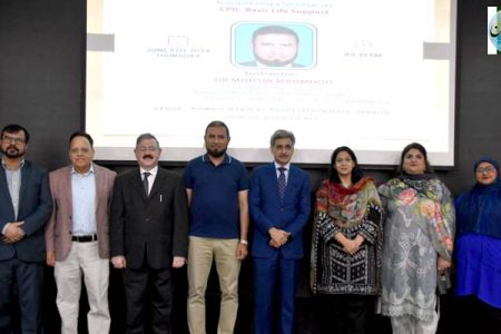 پاکستان ویمن فورم اور سوسائٹی آف پاکستانی ڈاکٹرز ان کویت کےاشتراک سے "لائف سپورٹ” کے عنوان پر سیمینار