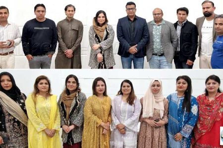 سفارتخانہ پاکستان برائے سویڈن میں نئی تعینات ڈپٹی ہیڈ مشن سیدہ وردہ بی بی مالمو شہر کا پہلا دورہ