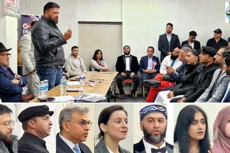 برطانیہ کے عام انتخابات میں ورکرز پارٹی بڑے سرپرائز دے گی،جارج گیلوے ،بلال غفور