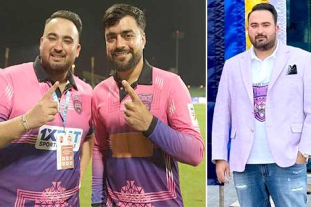 نیو یارک اسٹرائیکرز میکس 60 کیریبین لیگ میں کیریبین جائنٹس سے مقابلےکو تیار