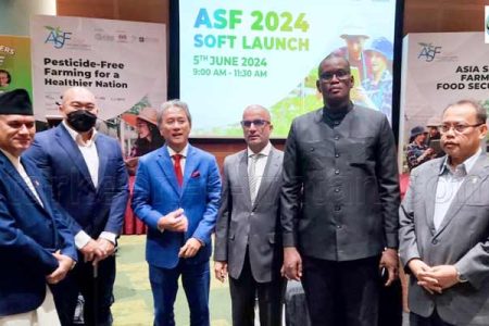 ASFکیڑے مار ادویات سے پاک کاشتکاری کے طریقوں کو فروغ دینے کیلئےپرعزم