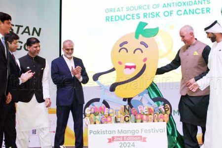 قونصلیٹ جنرل آف پاکستان دبئی کی طرف سے پاکستان ایسوسی ایشن دبئی میں "مینگو فیسٹیول” سیزن 2 کا انعقاد
