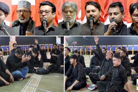 سویڈن بن گیا اتحاد بین المسلمین کی بہترین مثال، پاکستانی کمیونٹی سے تعلق رکھنے والے شیعہ اور سنی محرم الحرام کی مجالس میں متحد