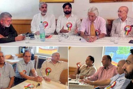 پاک فرینڈز آسٹریا کی ماہانہ میٹنگ اور 5 اگست یوم استحصال کشمیر کے دن کے حوالے سے تقریب کا انعقاد