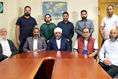 ڈبلن:پاکستانی کمیونٹی اور کشمیر پیس فورم انٹرنیشنل آئرلینڈ کے زیر اہتمام 5اگست 2019کے بھارتی اقدام کیخلاف خصوصی اجلاس