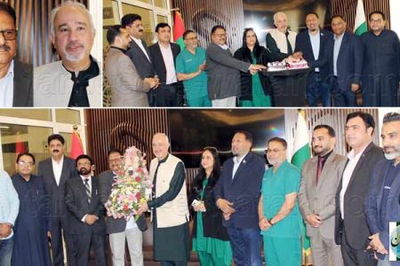 پاکستان جرنلسٹس فورم دبئی نے پاکستان ایسوسی ایشن دبئی میں پاکستان کا یوم آزادی منایا