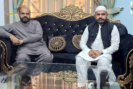 چوہدری خالد محمود ہنجرا کوعمرہ کی سعادت حاصل کرنے پرچوہدری انتظار احمد چیمہ کی مبارکباد