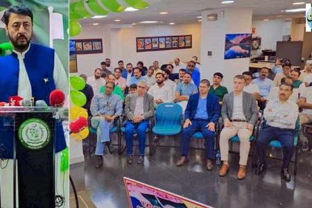 سپین کے شہر بارسلونا میں قونصلیٹ آفس پاکستان کے زیراہتمام جشن آزادی اور پرچم کشائی کی پروقار تقریب