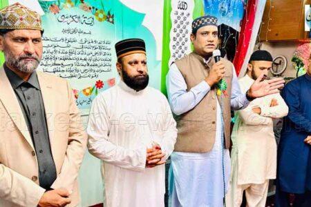 منہاج القرآن انٹرنیشنل یونان کے زیر انتظام 63ویں محافل میلاد مصطفیؐ کا انعقاد