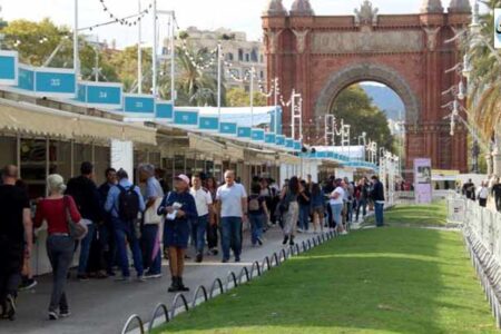بارسلونا: کاتالان بک ویک کا آغاز،ریکارڈ تعداد میں نمائش کنندگان کی شرکت