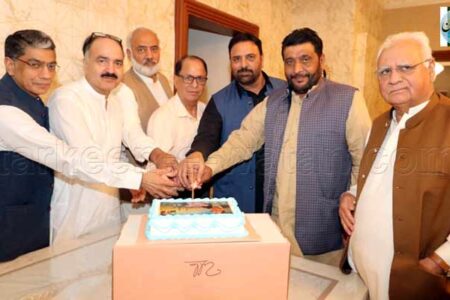 ایک شام، نامور شاعر و ادیب اقبال طارق کے نام