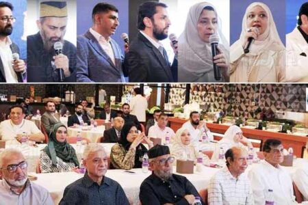 ورلڈ میمن آرگنائزیشن (ڈبلیو ایم او) مڈل ایسٹ چیپٹر کی جنرل میٹنگ کا دبئی میں انعقاد