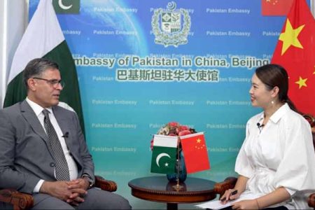 پاکستان، چین سے مختلف شعبہ جات میں بہت کچھ سیکھ سکتا ہے، پاکستانی سفیر
