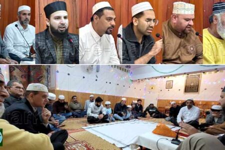 سینئر صحافی محمد اقبال غوری کی (مرحومہ ہمشیرہ) اور مرحوم حافظ یوسف غوری کی اہلیہ کے ایصال ثواب کے سلسلے میں محفل کا انعقاد