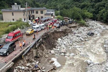 چین میں سپر ٹائیفون کے باعث 12 لاکھ سے زائد افراد متاثر