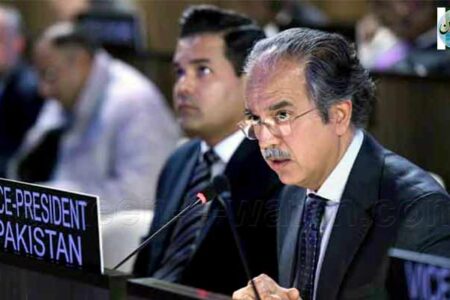 پیرس:دنیا کو ورلڈ وار 2 کے بعد سب سے بڑے بحران کا سامنا ہے،سفیر پاکستان عاصم افتخار احمد
