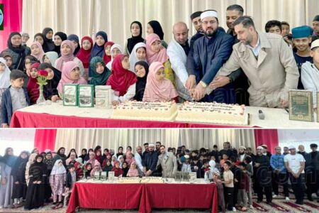 منہاج سکول آف اسلامک سائنسز ڈنمارک کے زیراہتمام ڈاکٹر حسن محی الدین قادری کی سالگرہ پر دعائیہ تقریب