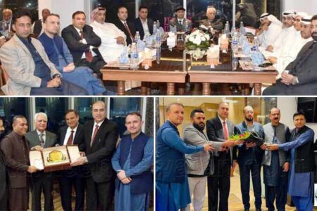 انصاف ویلفیئر سوسائٹی کویت کے زیراہتمام الوداعی تقریب