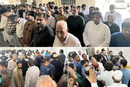 پاکستان سوشل سینٹر شارجہ کے صدر خالد حسین چودھری کی والدہ محترمہ کا انتقال