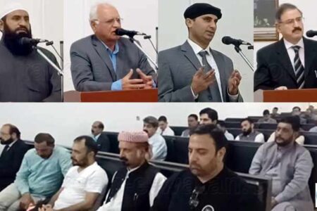 سفارتخانہ پاکستان کویت میں کشمیری بہن بھائیوں سے اظہار یکجہتی کیلئے یوم سیاہ منایا گیا
