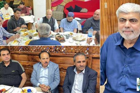 بارسلونا:سید ذوالقرنین شاہ کی جانب سے خاور شہزاد دھوتھڑ کے ہاں بیٹے کی پیدائش اور صحافی دوستوں کے اعزاز میں پرتکلف ظہرانہ