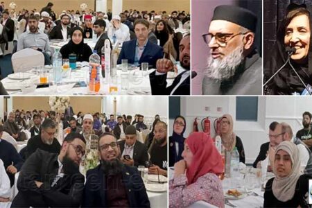 ورنتھ سویٹ اولڈہم میں ساتویں سالانہ برٹش بیکن ماسک ایوارڈ کا انعقاد