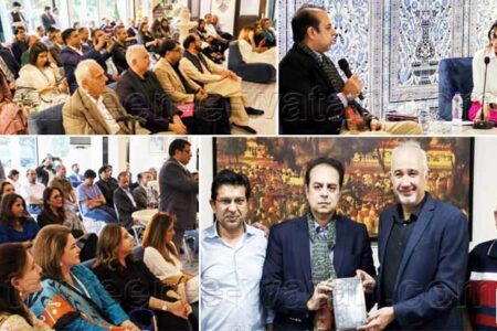 پاکستان کی ادبی شخصیت اور ماہر تعلیم ڈاکٹر اسامہ صدیق کے ساتھ انٹرایکٹو سیشن کا انعقاد