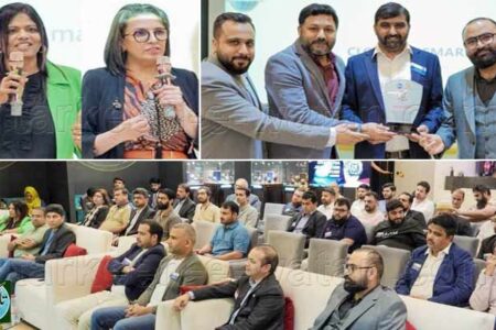 دبئی میں اے این کے گلوبل پروفیشنل لیڈرز ٹوسٹ ماسٹرز کلب کا افتتاح