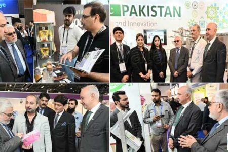 ورلڈ ٹریڈ سینٹر دبئی میں گلفوڈ مینوفیکچرنگ 2024 کے 10ویں ایڈیشن میں پاکستان کی بھر پور شرکت