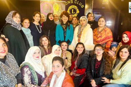 ‎راہ خدمت کی جانب سے خواتین کے لیے ایک کامیاب اور متاثر کن تقریب کا انعقاد