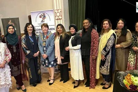 سماجی خاتون نورین کی جانب سےجنوبی ایشیائی کاروباری خواتین کے درمیان باہمی روابط استوار کرنے بارے تقریب کا انعقاد