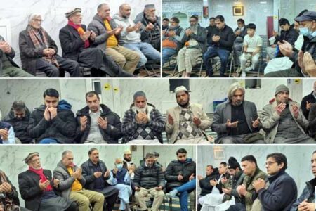 ایسوسی ایشن آف کشمیراولڈ سٹو ڈینٹس (AKOS International) کے زیراہتمام عبداللطیف ثانی ایڈووکیٹ کی وفات پر تعزیتی نشست کا انعقاد