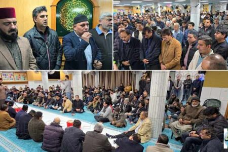 چوہدری وسیم الدین وڑائچ مرحوم کی روح کے ایصال ثواب کیلئے ختم قرآن خوانی،علامہ مفتی اعجاز قادری کاموت وحیات کے فلسفہ پرخصوصی خطاب