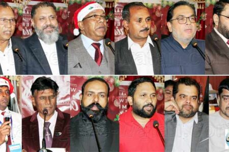 متحدہ عرب امارات میں مقیم پاکستانی مسیحیوں نے دبئی میں "کرسمس ڈے” منایا