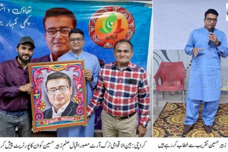 پاکستانی نژاد سویڈش سیاستدان زبیر حسین کے اعزاز میں کچھی کمیونٹی کی شاندار تقریب