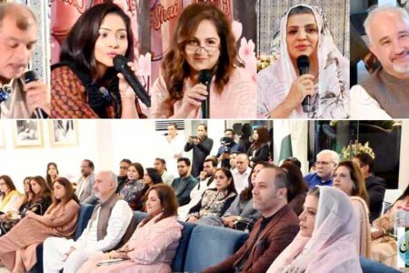 پاکستان کی نامور شاعرہ پروین شاکر کی یاد میں "گل پروین” کے نام ایک شام کا انعقاد