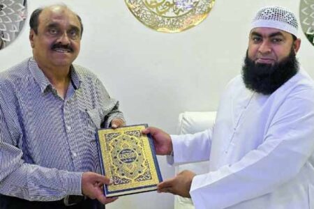 حافظ بابر شہزاد سے ایک ملاقات کا احوال