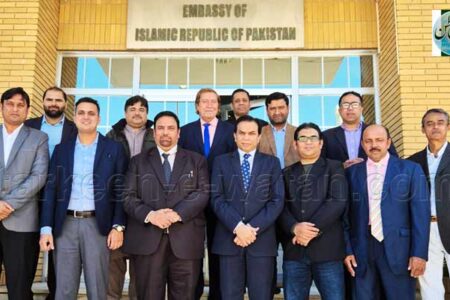 ٹیم "ہم سب کا پاکستان” کی نامزد سفیر پاکستان برائے کویت ڈاکٹر ظفر اقبال سے ملاقات