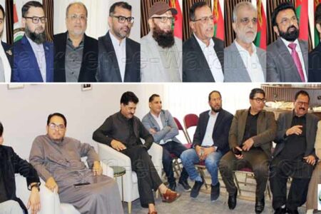 پاکستان بزنس کونسل دبئی کے نو منتخب چیئرمین اور بورڈ آف ڈائریکٹرز کا اعلان کر دیا گیا