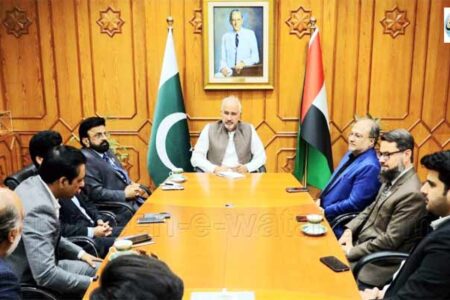 پاکستان بزنس کونسل دبئی کے بورڈ آف ڈائریکٹرز کی سفیرپاکستان فیصل نیاز ترمذی سے ملاقات